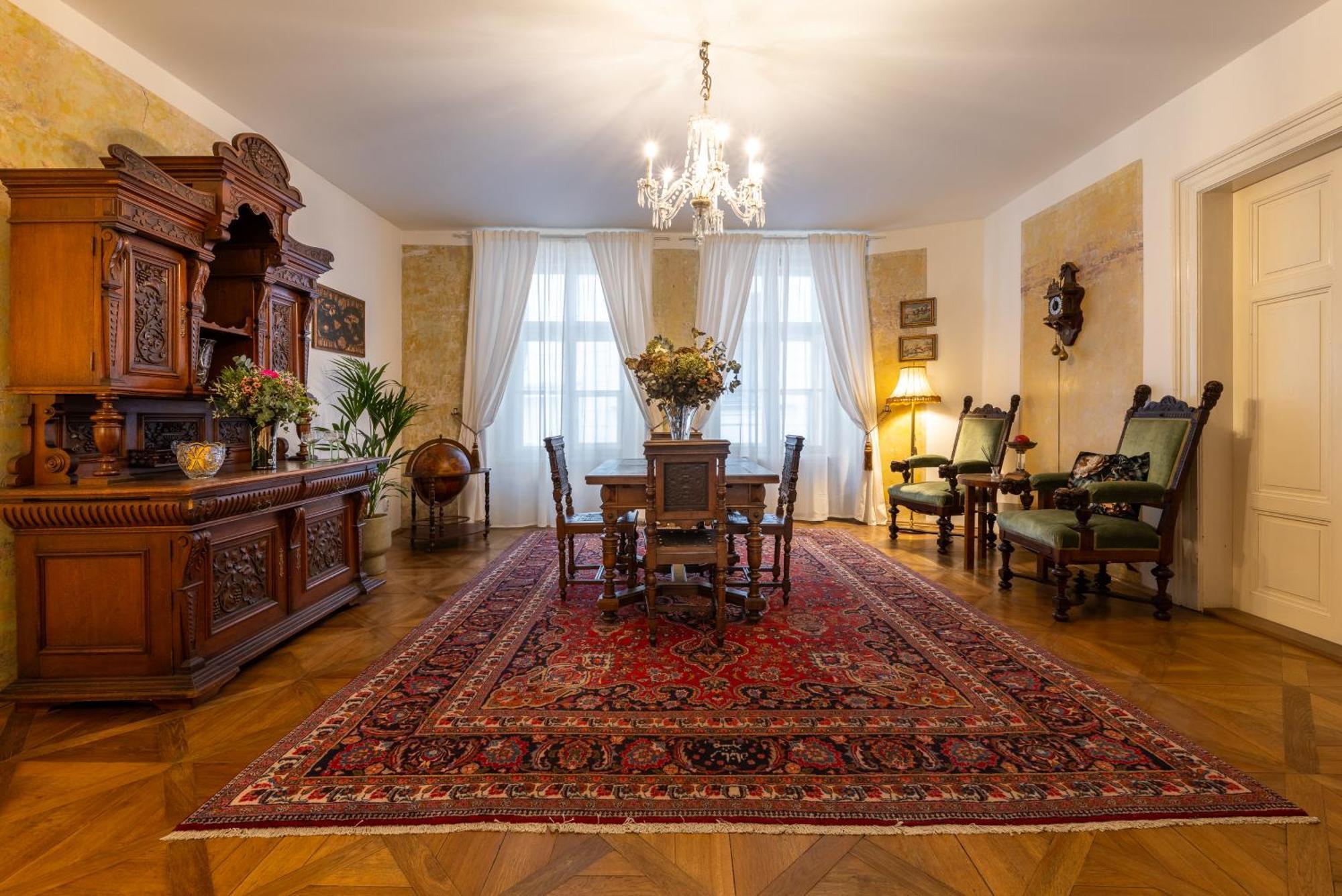 King'S Royal Apartments In City Centre Prague Exterior photo