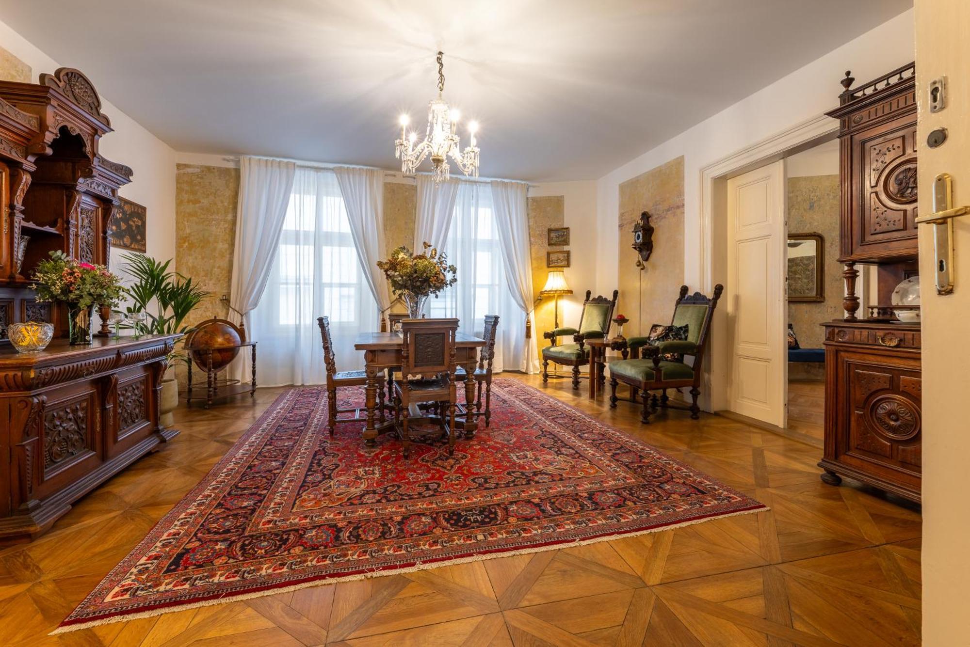 King'S Royal Apartments In City Centre Prague Exterior photo